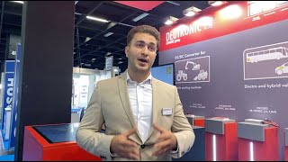 Deutronic showcases commitment to innovation at iVT Expo 2024 [upl. by Yemorej]