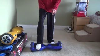 Hover board Riding Tutorial For Beginner [upl. by Notgnimer895]