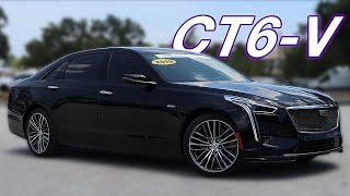 Is A Used Cadillac CT6V Any Good [upl. by Akimat]