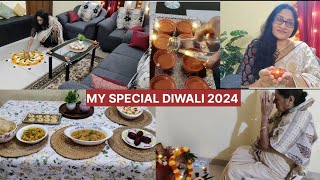 Diwali celebrations rangoli quick snacks ideas I The Happy Host [upl. by Abate]