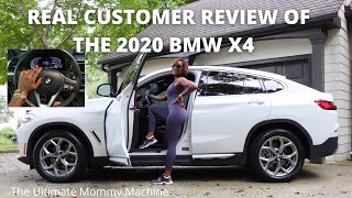 2020 BMW X4 CUSTOMER REVIEW  My thoughts after 18 months plus full overview of all the features [upl. by Cappello]