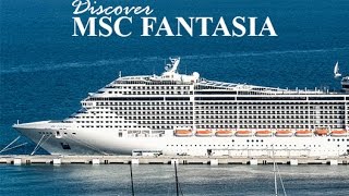 Découvrez le MSC Fantasia en vidéo [upl. by Ylekalb187]