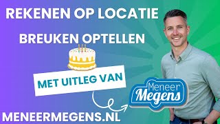 Meneer Megens rekenvideo op locatie Breuken Optellen [upl. by Amara]