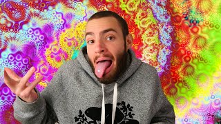 is 1VLSD a LEGAL alternative for LSD  trip report [upl. by Niamreg]