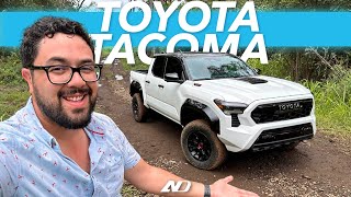 Toyota Tacoma 2024 ¡ Está brutal y es orgullosamente mexicana  Primer Vistazo [upl. by Edahc]