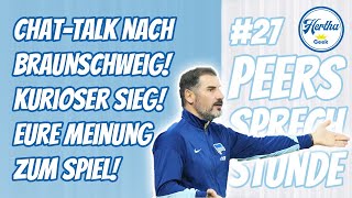 Live 🔴 Peers Sprechstunde 27 ChatTalk nach Braunschweig [upl. by Skardol724]