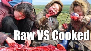 Raw VS Cooked Is Raw Meat Healthier [upl. by Relda947]