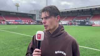 VOORBESCHOUWING  Geen carnaval maandagavond maar J Ajax  Tim Zeegers kijkt vooruit MVV [upl. by Octavia]