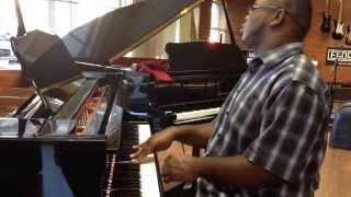 Tamela Mann  Take Me to the King Piano Cover [upl. by Ynnavoeg263]