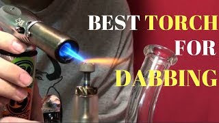 Best Torch For Dabbing  Top 5 best Butane Lighter Reviews [upl. by Marve]