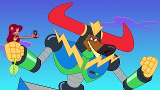 ZIG AND SHARKO  Zig Super Robot SEASON 3 New episodes  Cartoon Collection for kids HD [upl. by Hyacintha]