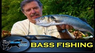 Bass fishing with Lures from a Boat  Totally Awesome Fishing Show [upl. by Rellim85]