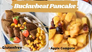 Fluffy and Healthy Buckwheat Pancakes  Easy Recipe from Scratch I HealthyNidhi [upl. by Ahsit]