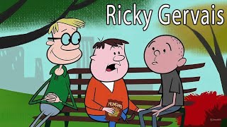 Karl Pilkington Ricky Gervais amp Stephen Merchant Level Audio to Fall Asleep [upl. by Nabroc]