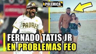 EX PAREJA DE FERNANDO TATIS JR EXIGE 20000 TODOS LOS MESES ¡POR ESTA RAZON [upl. by Irved]