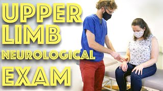 Upper Limb Neurological Exam  Medical School Revision  Clinical Skills  Dr Gill [upl. by Romanas]