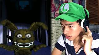 Sustos de Fernanfloo y JuegaGerman de Five Nights at Freddyquots [upl. by Pascal]