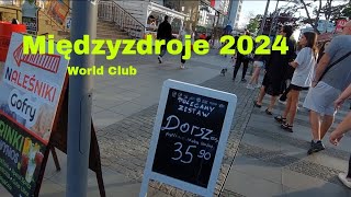 Miedzyzdroje 031 Promenada walking tour ❤️ ❤️ ❤️ [upl. by Desmond]