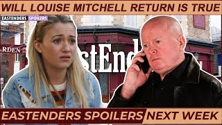 Eastenders spoilers  EastEnders Star Return Louise Mitchell Actress SHOCKS Fans in 2024 [upl. by Ylreveb]