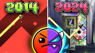 Geometry Dash BEST Levels From 2013  2024 [upl. by Disini598]