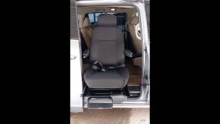 Turny Evo with Compaq seat and Carony classic transfer seat installed in Honda odyssey 2024 middle [upl. by Aelahs30]