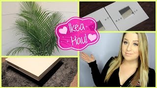 IKEA HAUL [upl. by Rauscher]