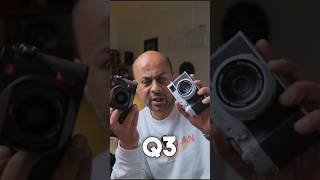 Q3 vs X100VI unfair comparison technology fuji leica [upl. by Boycey]