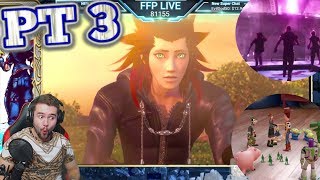 Lea and Kairi Toy Story amp Verum Rex  Kingdom Hearts 3 Lets Play 3 [upl. by Emelita]