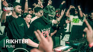 Rikhter Live  Boiler Room x Hardline Pune [upl. by Ardnot]