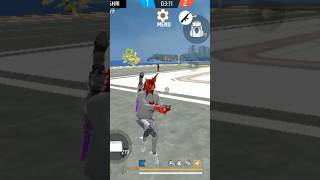 Flying Hacker 😱😱freefiremax viralshort shortvideo hacker [upl. by Ddart448]