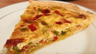 Quiche Aux Légumes [upl. by Killigrew]