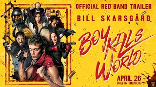 Boy Kills World  Official Red Band Trailer  In theaters April 26 [upl. by Nowed]