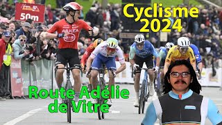 🚴‍♂️Route Adélie de Vitré 2024🇫🇷  Débrief Biermans Cofidis Delettre [upl. by Ainerol]