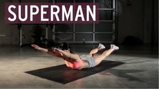 Exercise Tutorial  Superman [upl. by Dazraf]