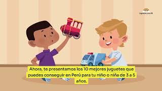 Los 10 Mejores Juguetes para Niños de 3 a 5 Años [upl. by Robinett339]