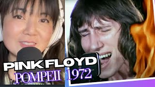 Singer Songwriter Reacts to PINK FLOYD  Pompeii Whos Eugene [upl. by Sinnel230]