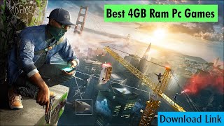 Best 4GB Ram Pc Games  Download Link   SL Gaming King [upl. by Nwahsed]