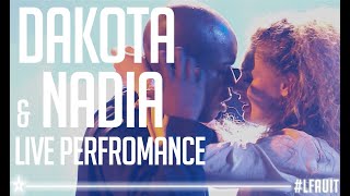 DAKOTA amp NADIA  live final  Frances got talent 2018 [upl. by Griffie]