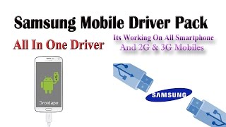 Samsung Mobile Driver Pack  All In One USB Driver Pack  Its Only For All Samsung Mobile [upl. by Clance]