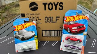 Lamley Unboxing Hot Wheels 2024 Worldwide F Case [upl. by Rowen238]