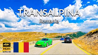 🇷🇴 4K Driving the TRANSALPINA ROAD in ROMANIA  SCENIC DRIVE  romania transalpina romaniatravel [upl. by Ailaht492]