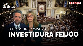 INVESTIDURA FEIJÓO 1ª VOTACIÓN FALLIDA y la intervención de BILDU PNV GRUPO MIXTO y el PP [upl. by Asemaj680]