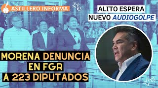 Por votar contra Reforma Eléctrica Morena pide acción penal Layda anuncia otro Alitazo [upl. by Bridges]