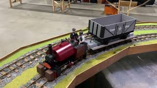 Florence at the National Garden Railway Show 2024 [upl. by Yokoyama980]