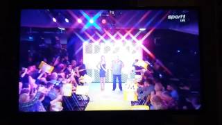 Darryl Fitton Walk On  Grand Slam of Darts 2016 [upl. by Klimesh]