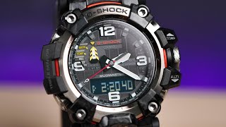 Better than you think  GShock Mudmaster GWG2000 [upl. by Nnyluqcaj]