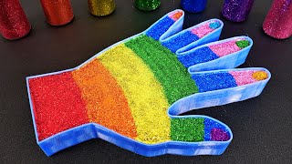 Satisfying Video l Mixing All My Slime Smoothie l How to make Slime Hand l Relaxing ASMR Compilation [upl. by Andrews]