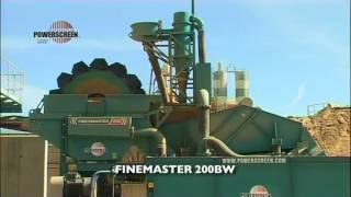 Dual Sand Washing Plant Finesmaster 200BW [upl. by Llennej112]