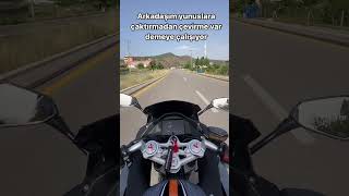 Arkadaş dediğin böyle olur😁 shorts shorts shortvideo shortsviral rksr250 motorbike motovlog [upl. by Nolrah]