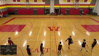 Williamsville East vs Sweet Home Varsity Womens Basketball [upl. by Crabb]